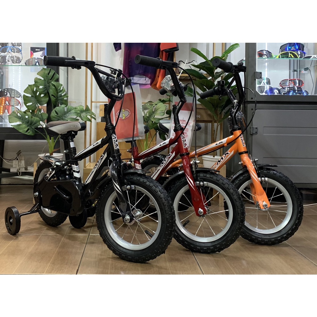 จักรยานเด็ก LA ล้อ 12 นิ้ว POWER MX