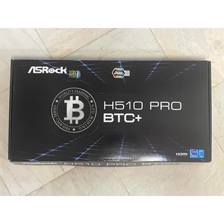 ASROCK H510 PRO BTC+ For Minning (7GPU) ประกันศูนย์ไทย 1 ปี