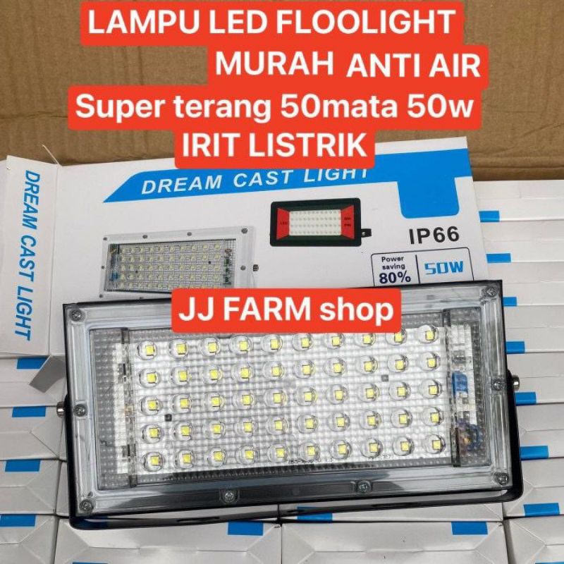 Tanning TANING SPOTLIGHT 50 จุดทนทานกันน้ํา LED FLOODLIGHT