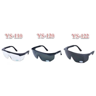 แว่นตากันสะเก็ด YAMADA ยกโหล YS-110 สีใส YS-120 สีดำ #3 YS-122 สีดำ #7 ys110 ys120 ys122 แว่นตานิรภัย แว่นตากันเคมี/b