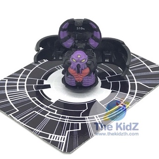 บาคุกัน Bakugan Battle Brawlers B1 Black Darkus Reaper rare