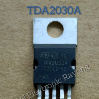 TDA2030A IC ขยาย  2 ชิ้น