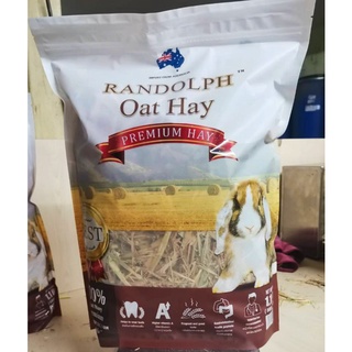 Randolph Oat Hay หญ้าโอ๊ตกระต่ายแรนดอล์ฟ 500 กรัม