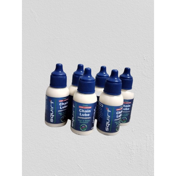 SQUIRT LUBE น้ำมัน แว็กซ์ หยอดโซ่จักรยาน e-bike ขนาด 15 ml และ 120 ml squirt lube - รูปที่ 3
