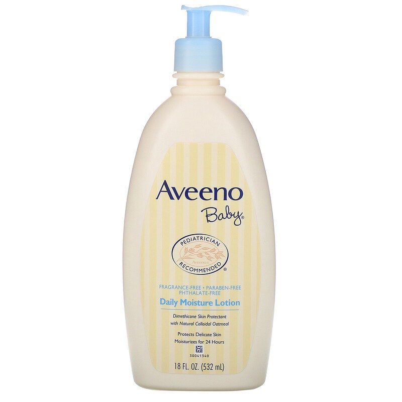 ❅☁☜สบู่แชมพูอาบน้ำ/โลชั่นเบบี้ อ่อนโยน Aveeno Baby Wash &amp; Shampoo/Moisture Lotion Lightly Scented