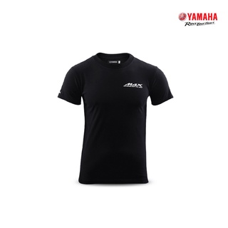 YAMAHA เสื้อยืดยามาฮ่า Max Series 2022 สีดำ