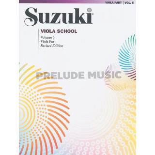 (โค้ดINCSM2Lลด70฿) Suzuki Viola School, Volume 5 (0249S)