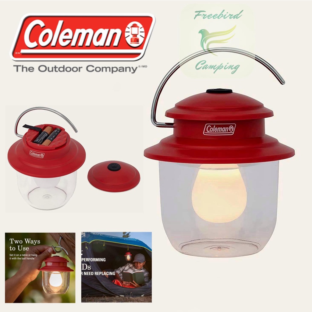 ตะเกียง COLEMAN Classic LED Lantern 300 Lumens โคมไฟ โคลแมน รุ่นใหม่ล่าสุด เต็นท์ tent แคมป์ camp แค