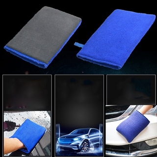 Auto Care Cleaning Towel Microfiber Sponge Pad Car Wash Magic Clay Bar Car Clay Cloth