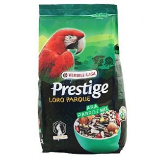 อาหารนกเเก้ว  2.5 kg. versele laga prestige premium loro parque