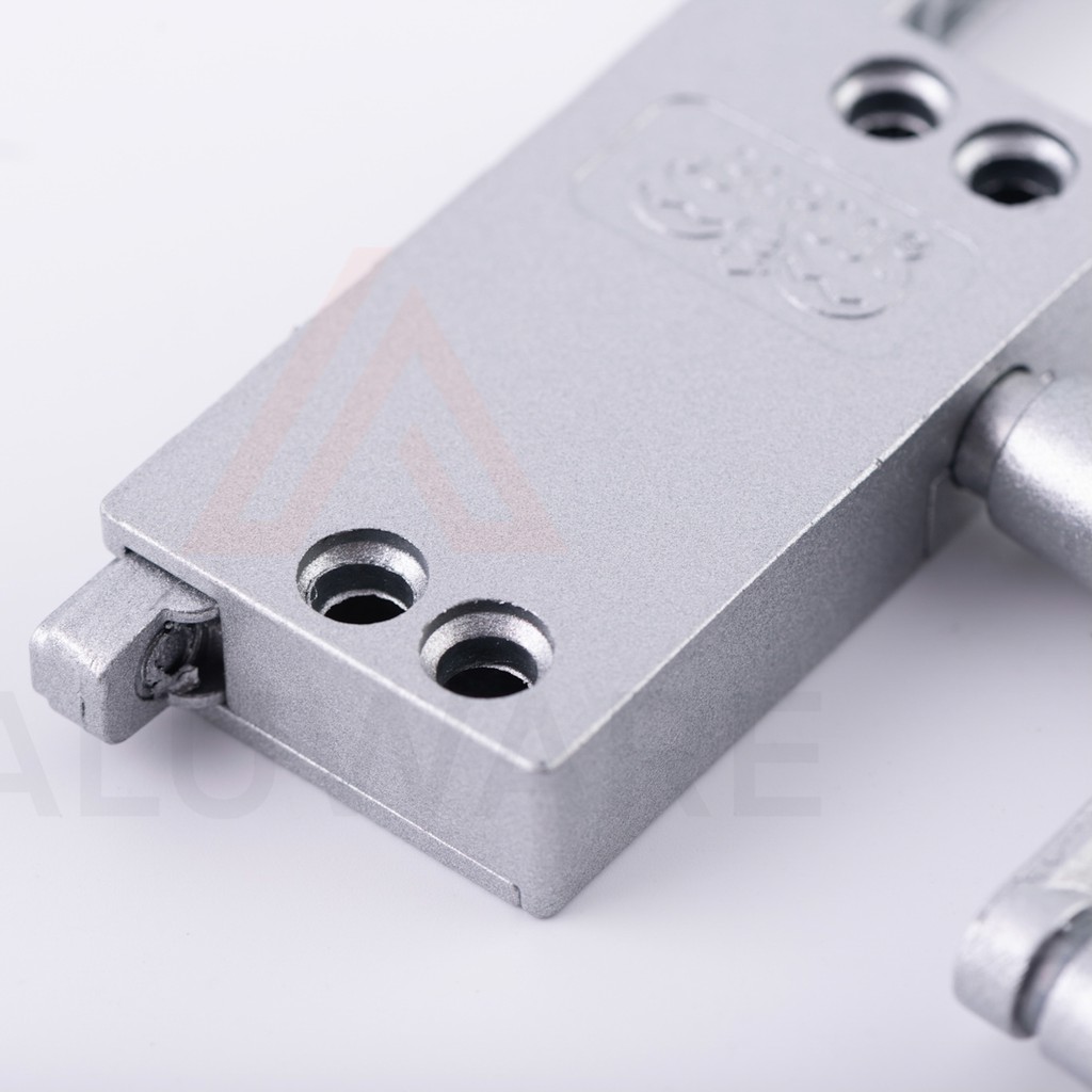 มือหมุนบานเกล็ด Barco ( เงิน ชา ) บาร์โก้ มือหมุนหน้าต่างบานเกล็ด มือหมุน บานเกล็ด ที่หมุน ที่หมุนบานเกล็ด Aluware AW074 - รูปที่ 7