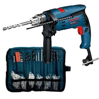 BOSCH สว่านกระแทก 16มิล.  รุ่น GSB16RE ScrewSet   impact drill ประกันศูนยบ๊อซ6เดือน