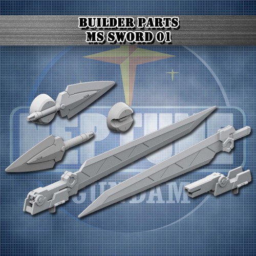 Builder Parts Ms Sword 01 รวมค าส งแล ว Shopee Thailand