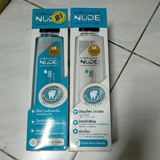 ยาสีฟันชนิดน้ำ Nude ขนาด 500 มล สูตรล้ำลึกจากญี่ปุ่น หมดอายุ 5/8/24