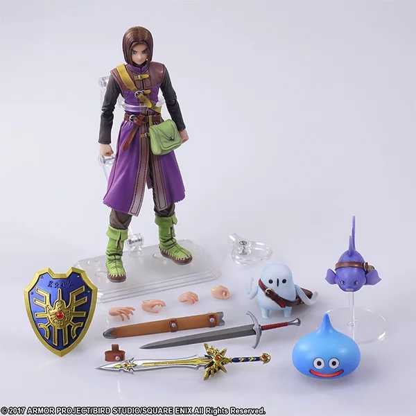 รูป：square Enix Bring Arts Dragon Quest Action Figure Doll Dragon Warrior Monsters Vc Cartoon