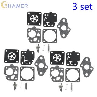 ชุดอุปกรณ์ซ่อมแซมคาร์บูเรเตอร์ 8 ชิ้น/ชุดสําหรับ kawasaki td 24 td 25 tg 24 tg 25 t g 33 d 40 d