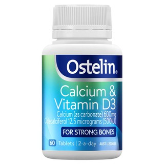 Ostelin Calcium &amp; Vitamin D3 60 Tablets