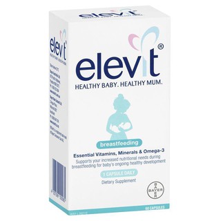 วิตามิน Elevit สูตร Breastfeeding Multivitamin