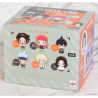 Chokorin Mascot SHAMAN KING 6Pack BOX