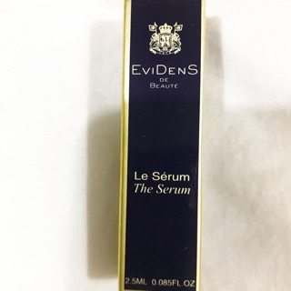 Evidens the serum 2.5ml