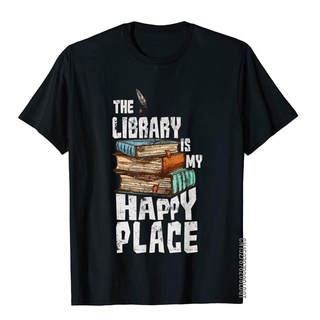 เสื้อยืดผ้าฝ้าย เสื้อยืดผ้าฝ้าย พิมพ์ลาย Librarian น่ารัก สไตล์วินเทจ เหมาะกับของขวัญคนรักหนังสือ สําหรับผู้ชาย