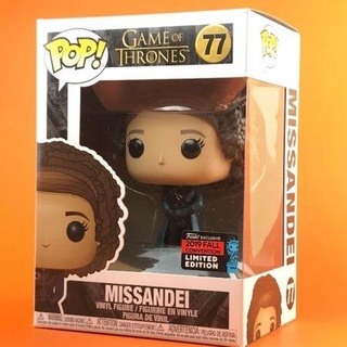 Funko POP Missandei Game Of Thrones Nycc 2019 77