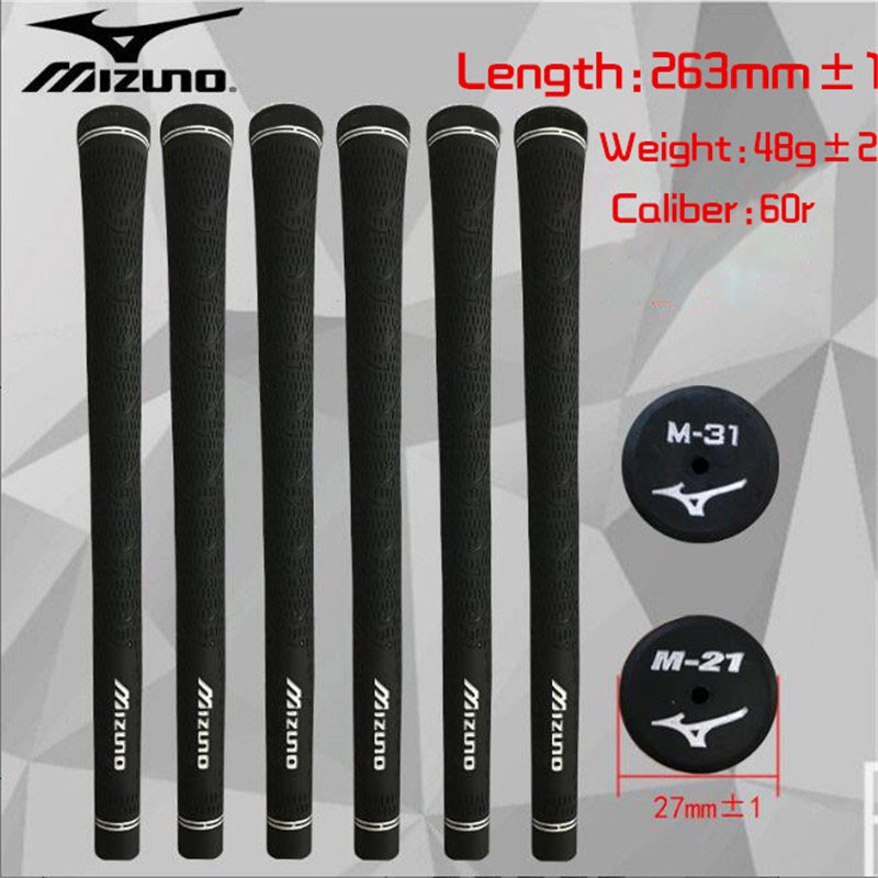 ไม้กอล์ฟพันแกนยางด้ามไม้ mizuno M-21/ M-31