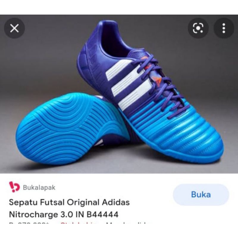 Adidas NITROCHARGE ORIGINAL รองเท้าฟุตซอล