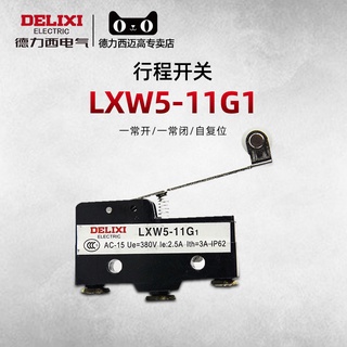 Delixi ไมโครสวิตช์ลิมิต LXW5-11G1 Z-15GW2-B