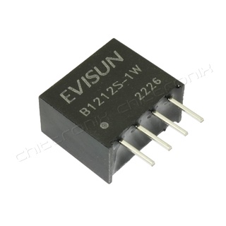 B1212S-1W 12V to 12V Isolated DC/DC Converters โมดูล แยกกราวด์