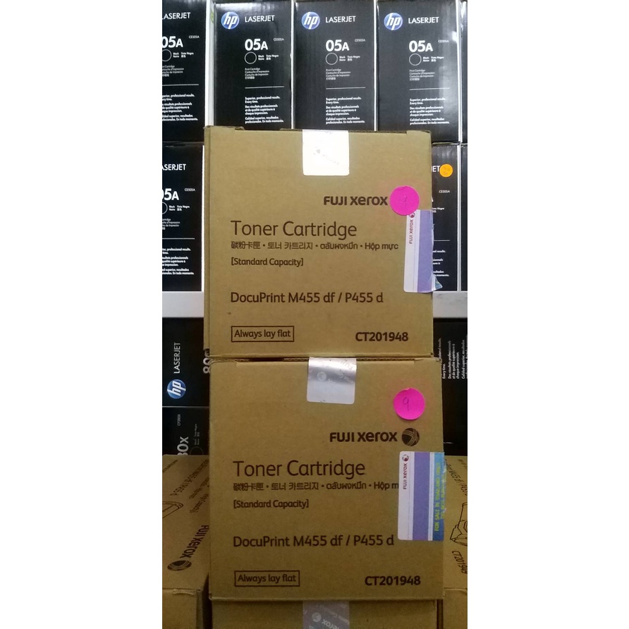 Fuji Xerox 455 / CT201948 Black ตลับหมึกโทนเนอร์ สีดำ ของแท้ #2