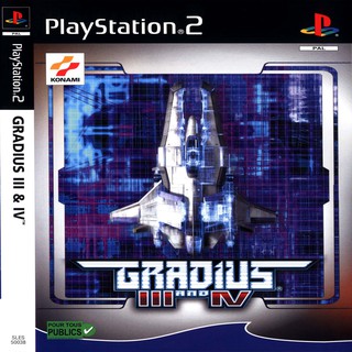 Gradius III and IV [USA] [PS2 DVD]