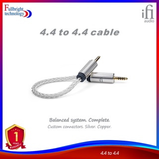 iFi Audio 4.4 to 4.4 Balanced Cable สาย 4.4 To 4.4 สายคุณภาพสูง รับประกันโดยศูนย์ไทย 1 ปี