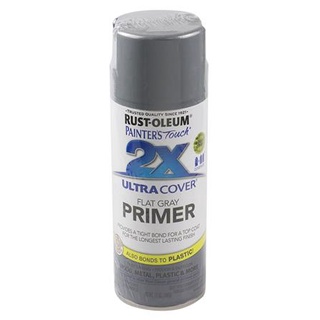 [พร้อมส่ง] HomeDoDee สีสเปรย์ RUST-OLEUM 2X GRAY PRIMER สีสเปรย์ สีกระป๋อง สีพ่น