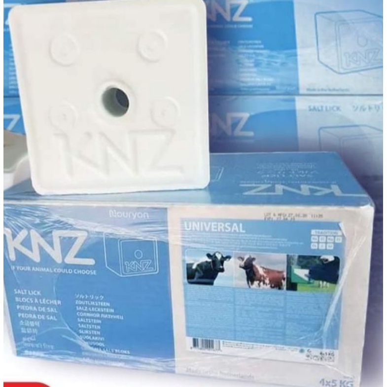 เกลือแร่ก้อน,เกลือก้อนจากเนเธอร์แลนด์ราคาต่อกล่องKNZ