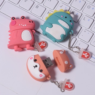 แฟลชไดรฟ์ USB 2.0 ลายการ์ตูนไดโนเสาร์น่ารัก 1TB