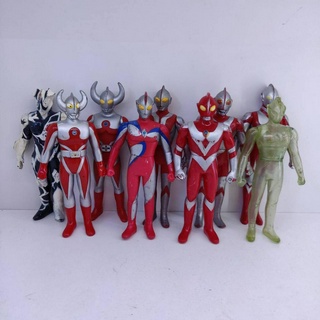 โมเดลอุลตร้าเเมน Model Figure ultraman 28 ซอฟอุลตร้าเเมน ขนาด6.5 นิ้ว-