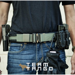 The COBRA Belt (CB1) เข็มขัดยุทธวิธี จาก TEAM TANGO หัวเข็มขัด COBRA แท้จาก AUSTRI-ALPIN ประเทศกออสเตรีย