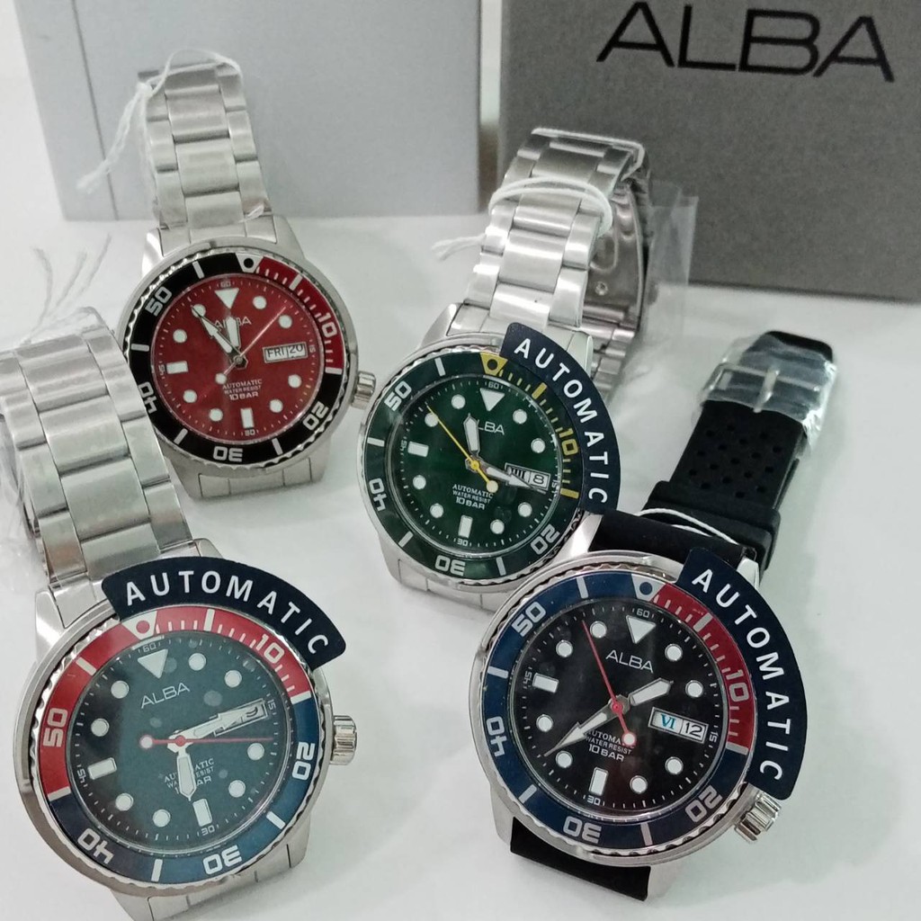 นาฬิกาข้อมือ ALBA Tuna Sport Automatic  รุ่น AL4225 ,  AL4227  , AL4231