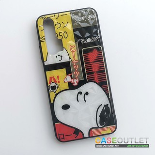 เคส Nova5t nova 5t 3D ลาย Snoopy สนูปปี้ Supreme diamond cut 3มิติ