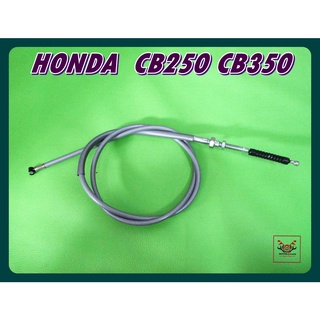 HONDA CB250 CB350 FRONT BRAKE CABLE (L. 130 cm.) "HIGH QUALITY" // สายเบรคหน้า (ยาว 130 ซม) สินค้าคุณภาพดี