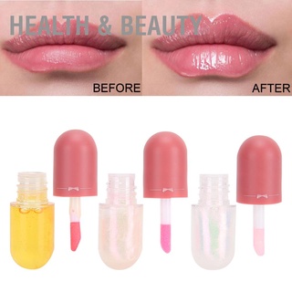 Health &amp; beauty 3pcs Clear Lip Glosses Moisturizing Plump Oil Sexy Serum Gloss Base for Makeup