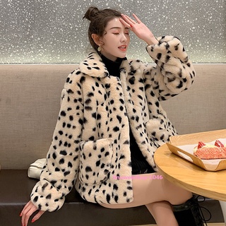 เสื้อขนมิ้งกันหนาวลายเสื้อดาว ใส่แล้วนุ่มนิ่มทั้งตัว กันหนาวได้ดีซับในผ้าโพลีเอสเตอร์ ทรงโอเวอร์ไซส์