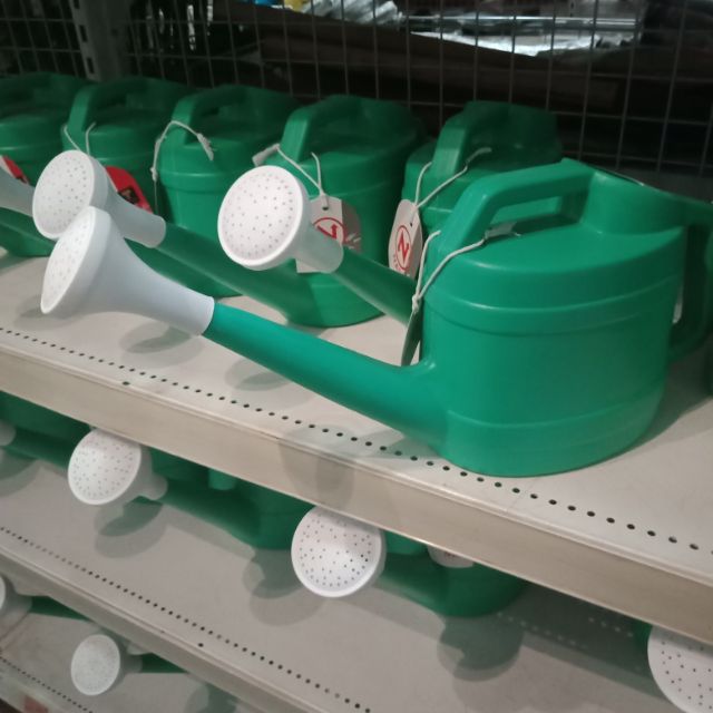 บัวรดน้ำ ขนาด 3ลิตร/6ลิตร green watering can 3 liters/6 liters