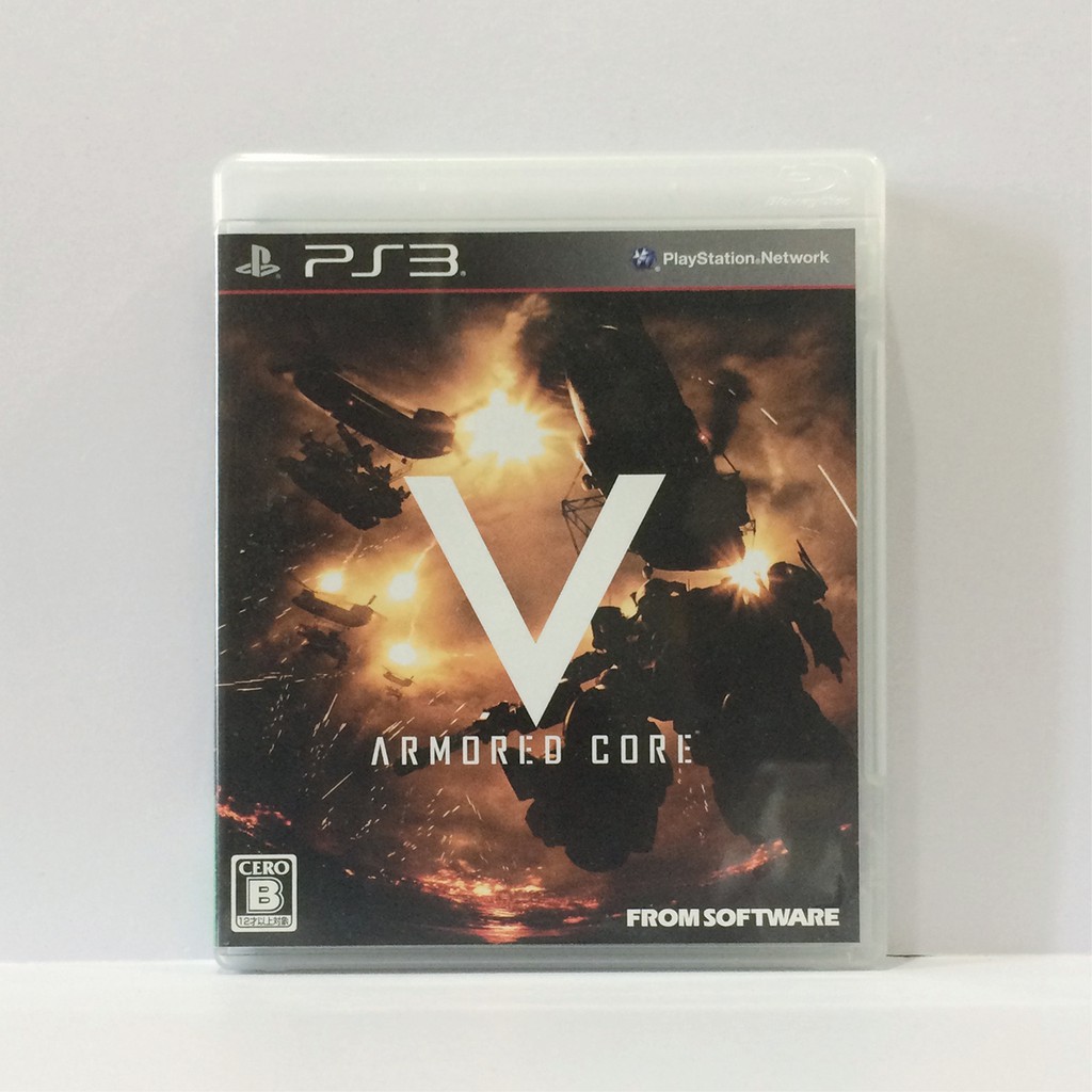 แผ่นเกม Armored Core V เครื่อง PS3 (PlayStation 3)