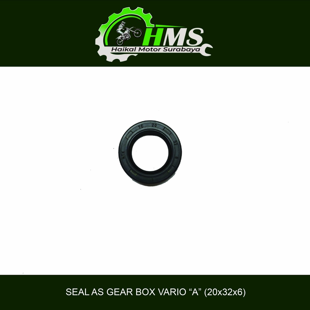 SEAL SIL AS GEAR BOX - VARIO (20 x 32 x 6) "A"