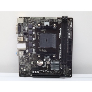 ASROCK Mainboard AMD FM2+ (VGA On) FM2A58M-VG3+ มือสอง