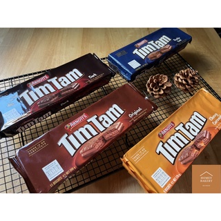 TIMTAM ทิมแทม ซ็อกโกแลตเคลือบบิสกิต ขนาด 200 กรัม มีให้เลือก 4 รสชาติ สินค้านำเข้าจากออสเตรเลีย พร้อมส่ง ราคาถูก