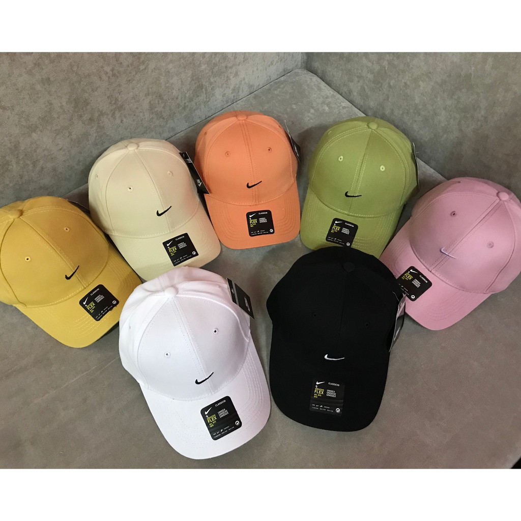 หมวกแก๊ป NIKE ดำ แบบใหม่หมวกผู้ชายผู้หญิง
