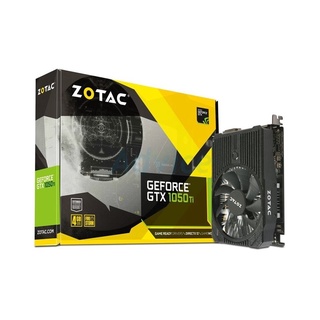 VGA ZOTAC GEFORCE GTX 1050 TI - 4GB GDDR5 [ZT-P10510A-10L]  การ์ดจอ ประกัน 3Y